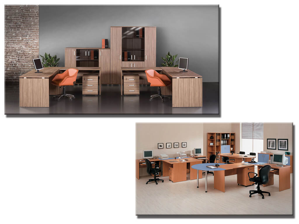 Модульная мебель для офиса
