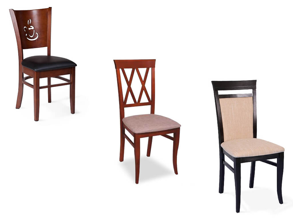 Разновидности стульев для гостиной