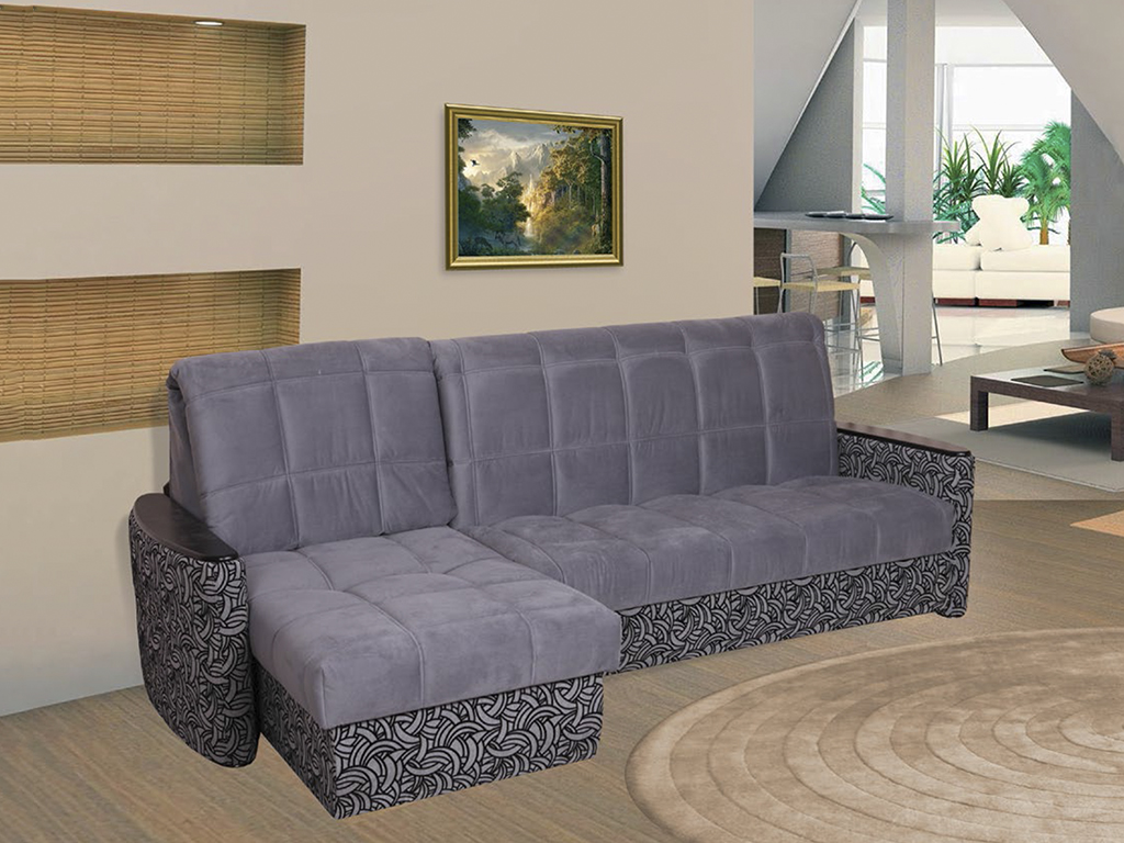 Угловой диван в интерьере: какой выбрать, куда поставить и с чем сочетать (72 фото)